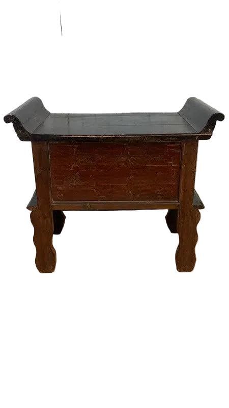 Antique Chinese Chinoiserie Altar Table - 7