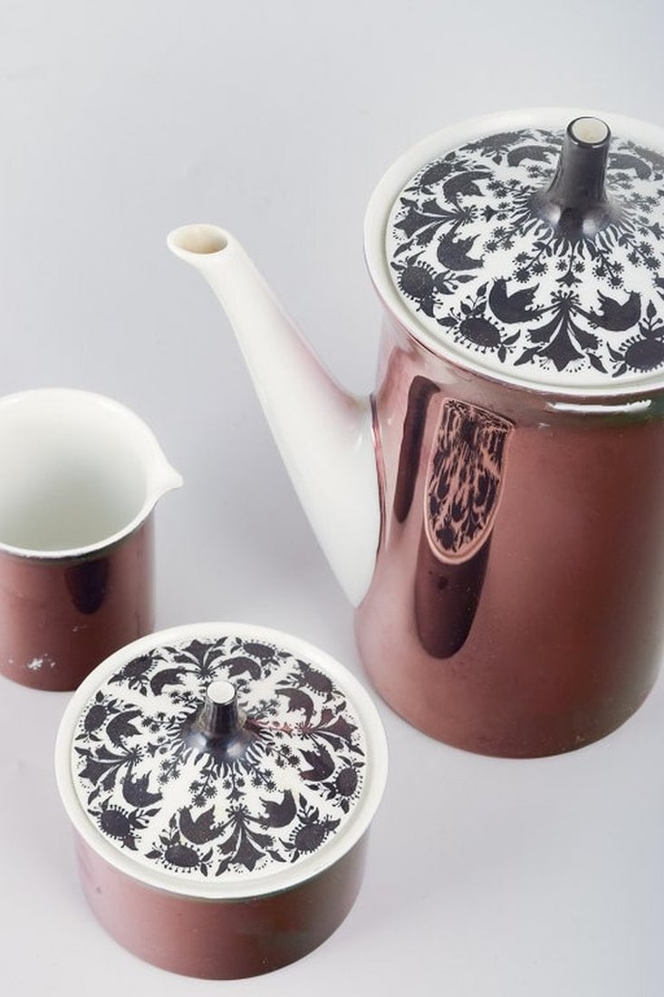 Rosenthal, Germany. 'Hilton' porcelain coffee set. 1970s/80s. - 2