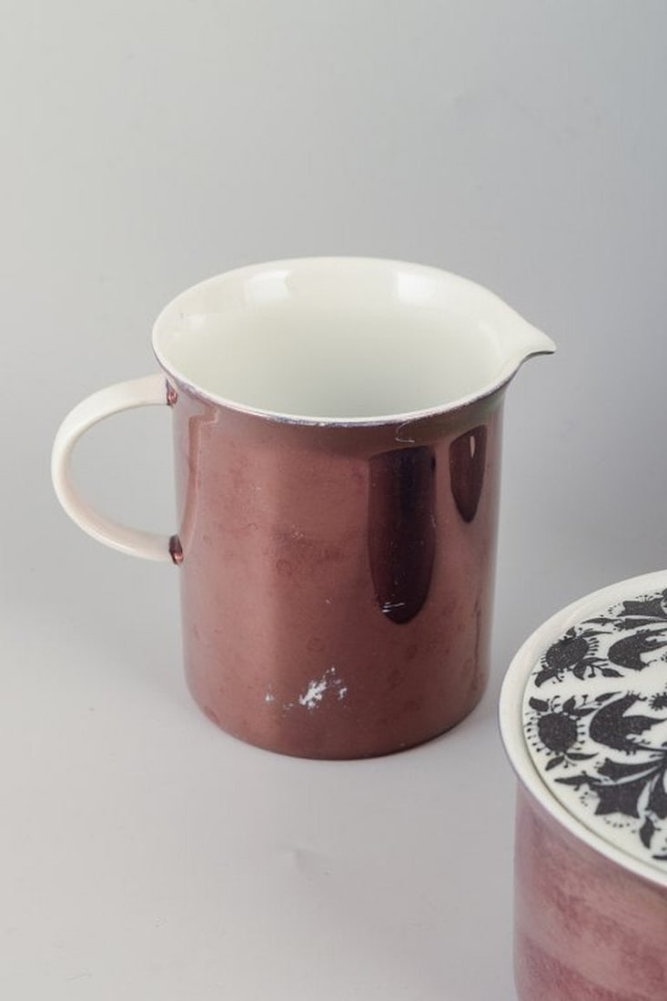 Rosenthal, Germany. 'Hilton' porcelain coffee set. 1970s/80s. - 3