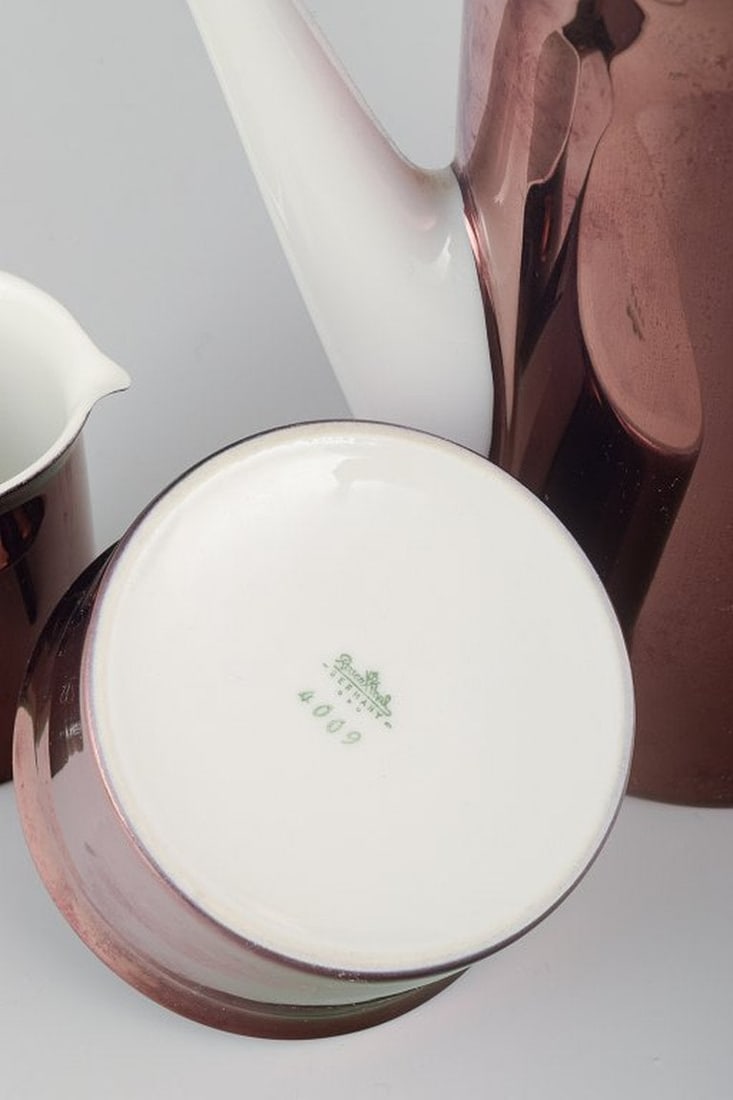 Rosenthal, Germany. 'Hilton' porcelain coffee set. 1970s/80s. - 4