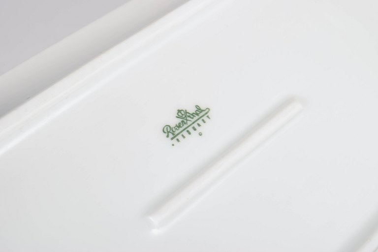 Tapio Wirkkala for Rosenthal Studio-Line, Germany. Set of two porcelain serving dishes minimalist - 4