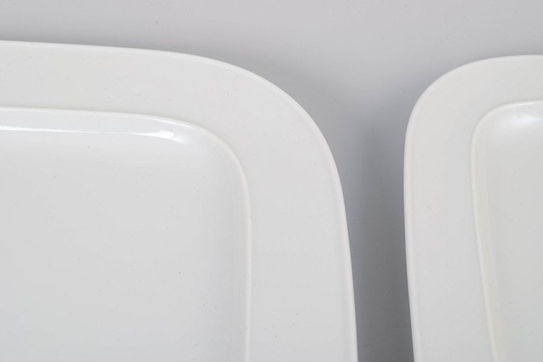 Tapio Wirkkala for Rosenthal Studio-Line, Germany. Set of two porcelain serving dishes with - 3