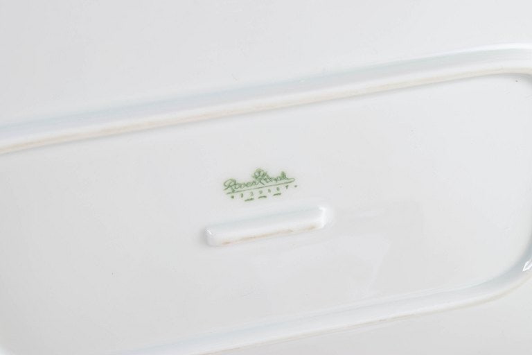 Tapio Wirkkala for Rosenthal Studio-Line, Germany. Set of two porcelain serving dishes with - 4