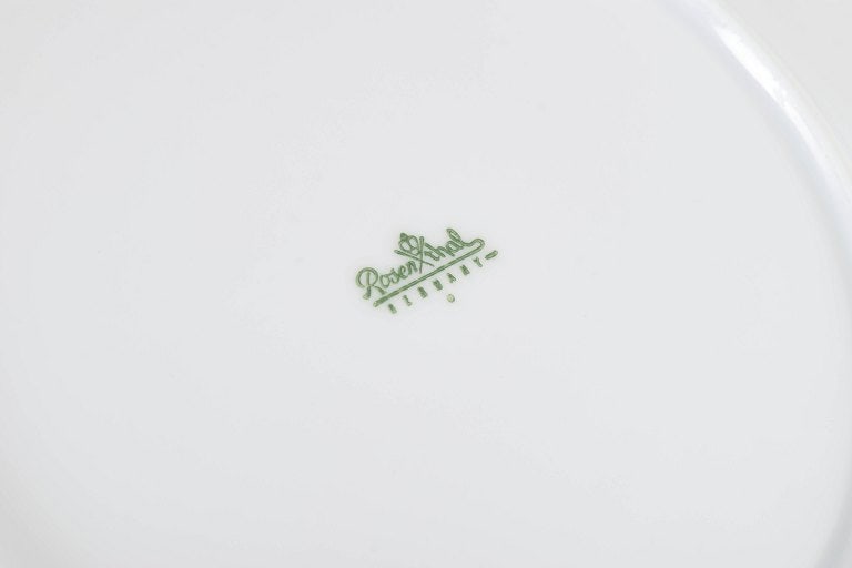 Tapio Wirkkala for Rosenthal Studio-Line, Germany. Set of six porcelain lunch plates with minimalist - 4