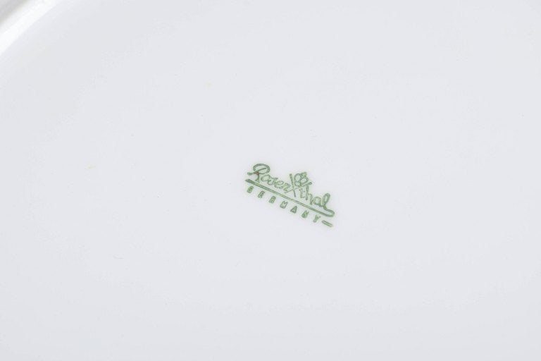 Tapio Wirkkala for Rosenthal Studio-Line, Germany. Set of three porcelain dinner plates with organic - 4