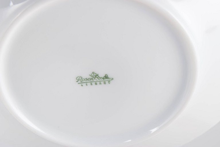 Tapio Wirkkala for Rosenthal, Germany. Studio-Line, porcelain bowl with organic form. Approx. 1980s. - 4