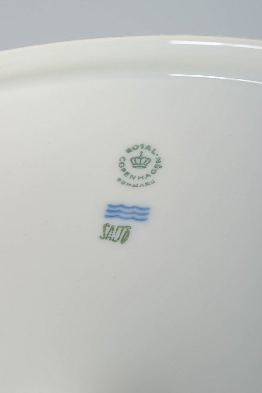 Axel Salto for Royal Copenhagen, Denmark. Porcelain lidded tureen. Approx. 1960s. - 4