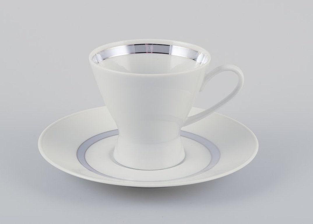 Rosenthal Studio-Line, Germany. A six-person porcelain coffee service. 1960/70s. - 3