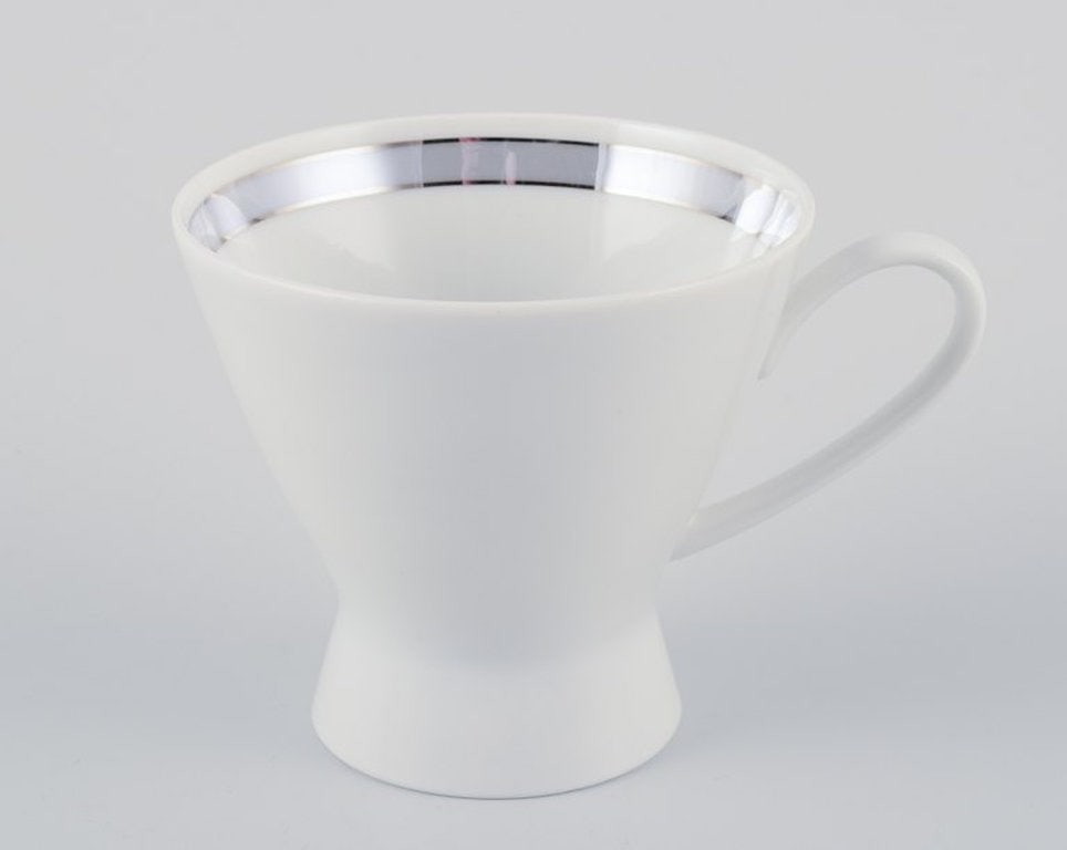 Rosenthal Studio-Line, Germany. A six-person porcelain coffee service. 1960/70s. - 4