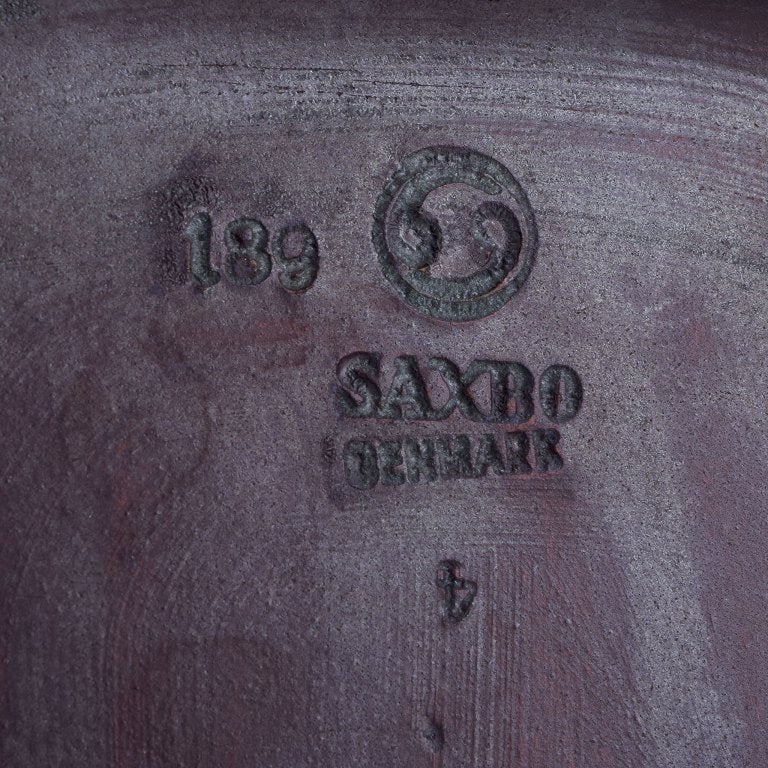 Eva StÃ¦hr-Nielsen for Saxbo, Denmark. Large rectangular ceramic bowl. Mid-20th century. - 7