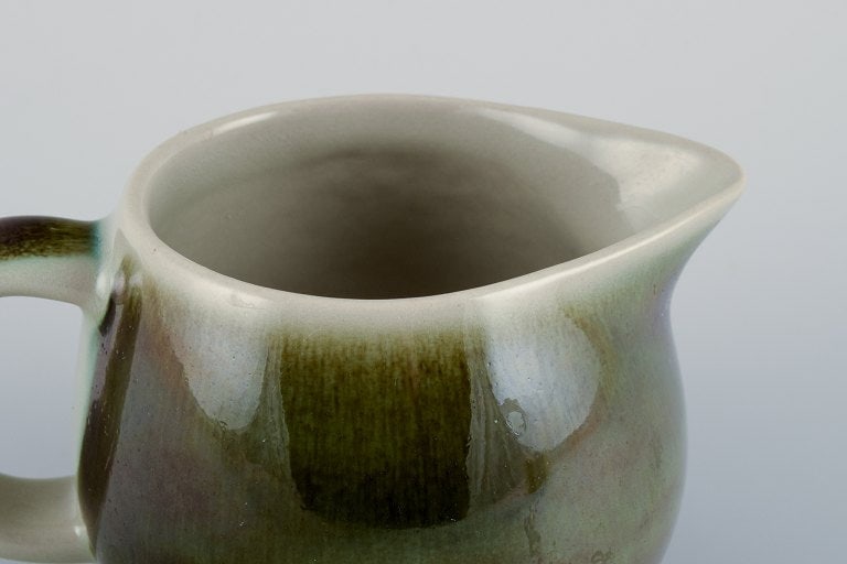 Marianne Westman for Rörstrand, "Maya", a teapot and creamer. - 7
