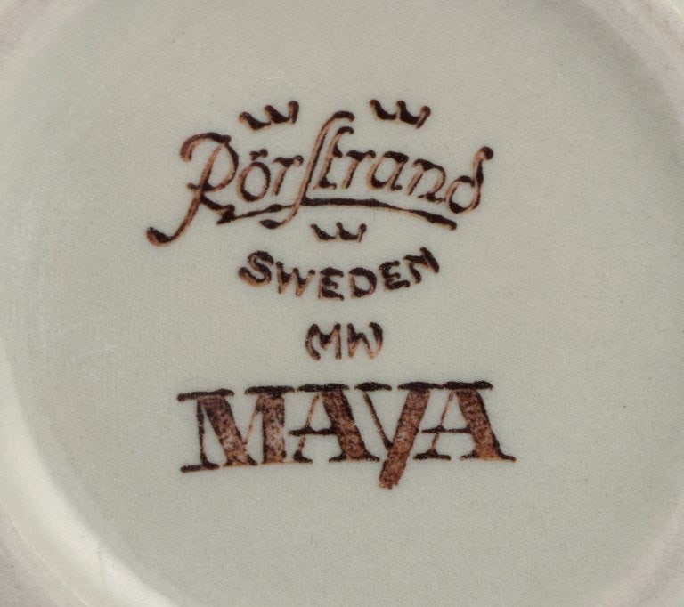 Marianne Westman for Rörstrand, "Maya", a teapot and creamer. - 8