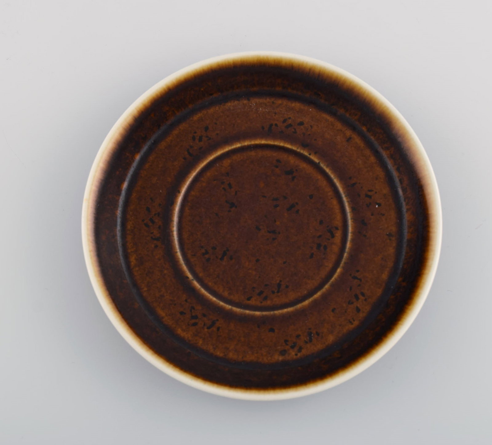 Stig Lindberg for Gustavsberg. Coq Tea service for six people. Rustic design, 1960s. - 6