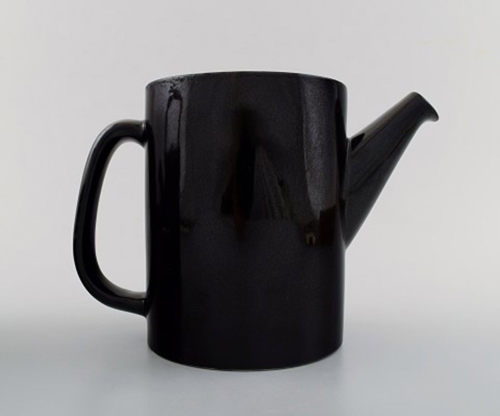 Rare 2-piece teapot, "LA Colorado" design Stig Lindberg, Gustavsberg. - 5