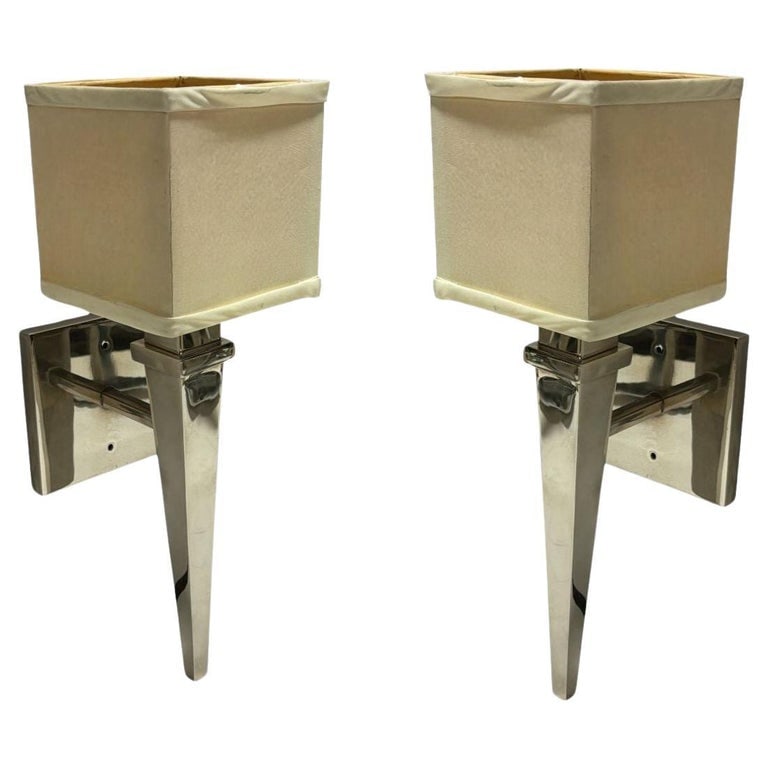 Pair of Sconces from the Original Century Plaza Hotel in Los Angeles 1966 (1 of 7)