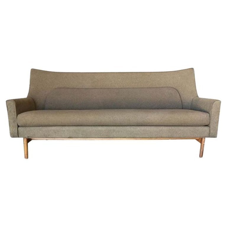 Paul McCobb "Pagoda" Style Arched Wing Sofa (1 of 7)