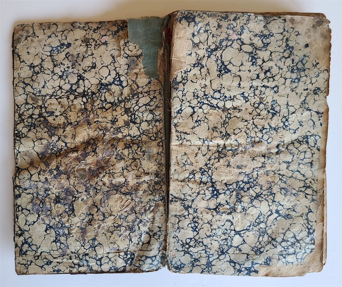 19th cent. HANDWRITTEN OTTOMAN ADVICE TO MUSLIMS MANUSCRIPT BOOK antique TURKISH - 15