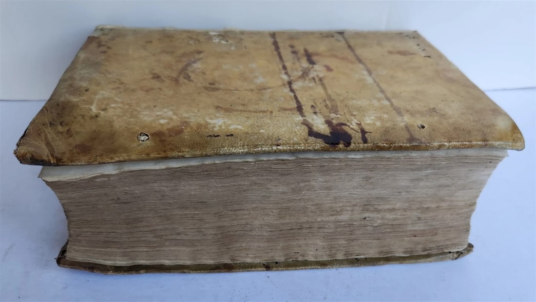 1591 DECRETALS of Pope Gregory IX antique 16th CENTURY - 5