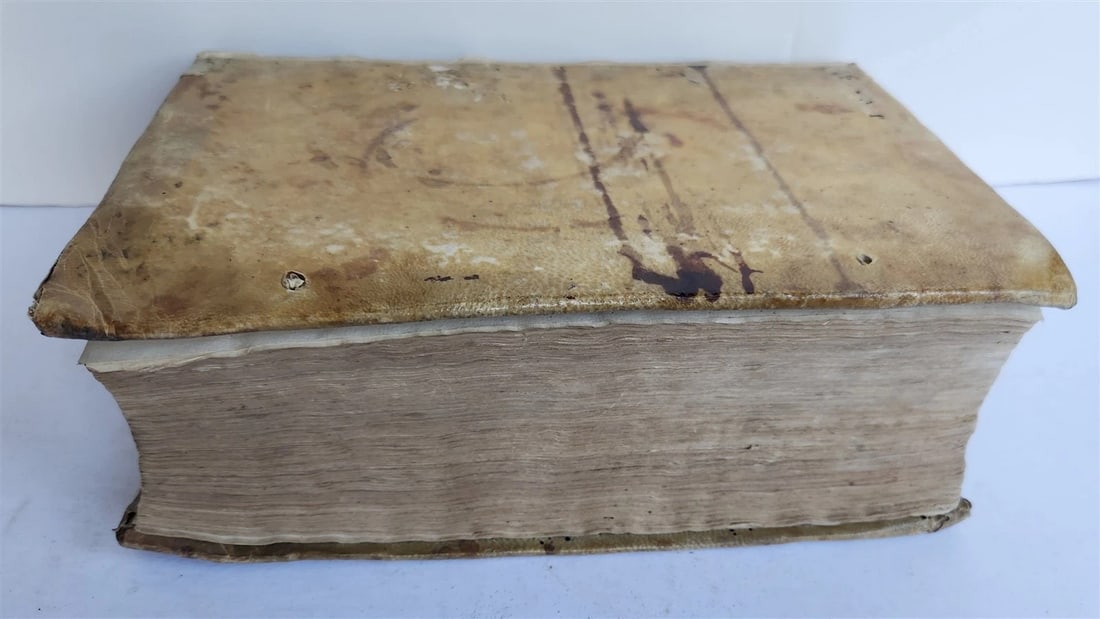 1591 DECRETALS of Pope Gregory IX antique 16th CENTURY - 6