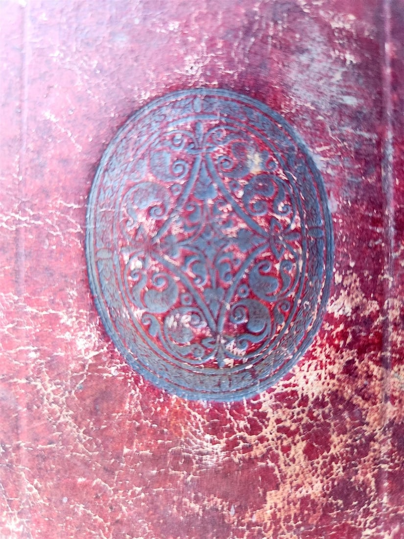 1581 JULIUS CAESAR ILLUSTRATED antique ORIGINAL 16th CENTURY BINDING - 11