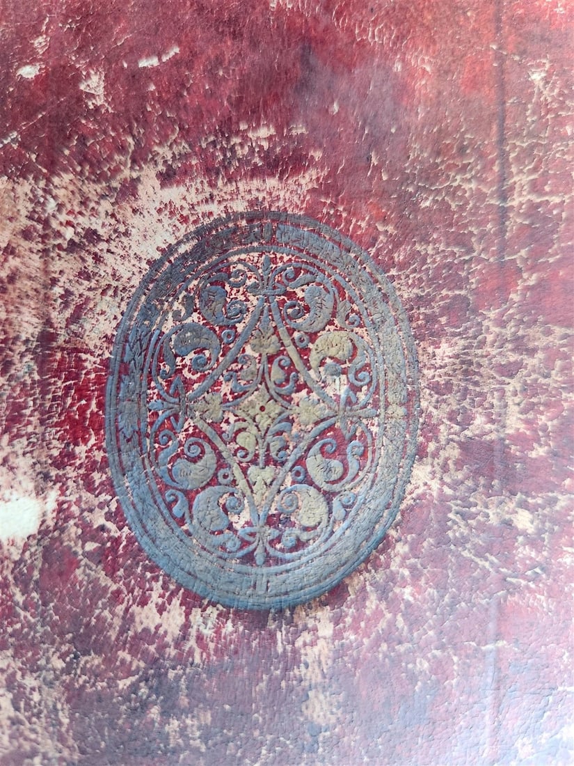 1581 JULIUS CAESAR ILLUSTRATED antique ORIGINAL 16th CENTURY BINDING - 14