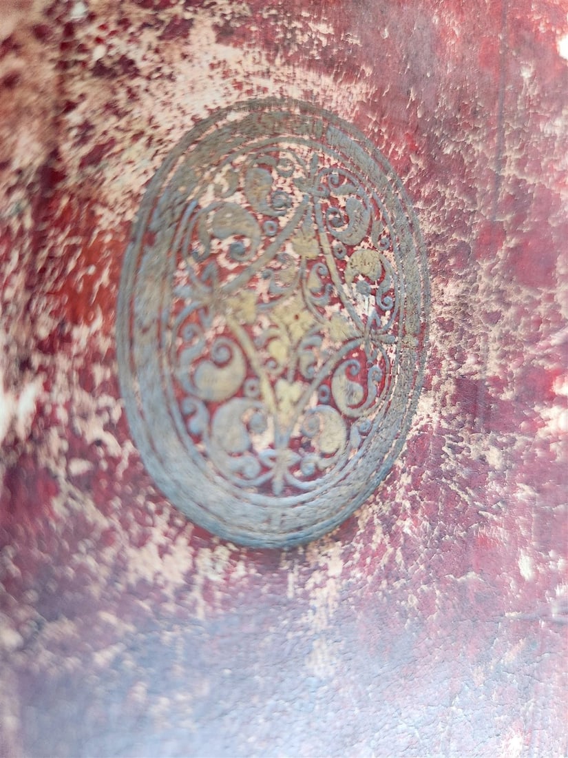 1581 JULIUS CAESAR ILLUSTRATED antique ORIGINAL 16th CENTURY BINDING - 15