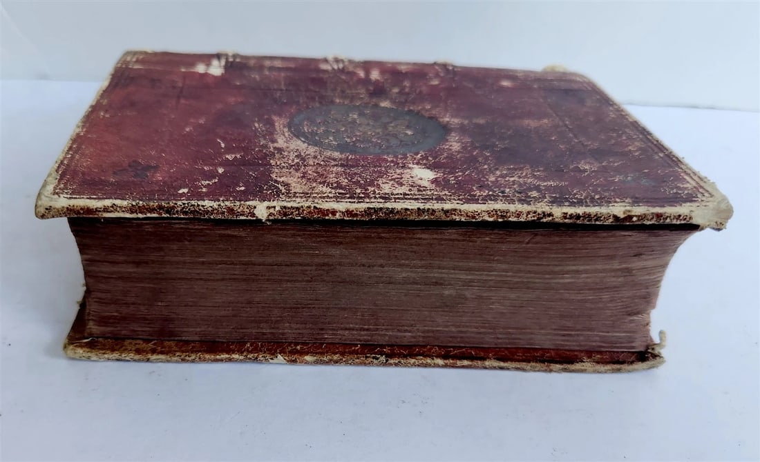 1581 JULIUS CAESAR ILLUSTRATED antique ORIGINAL 16th CENTURY BINDING - 4