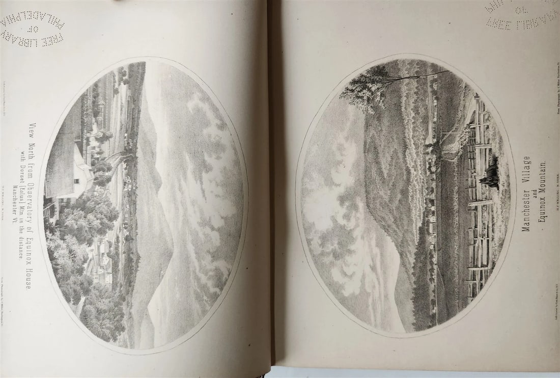 1861 Report on the Geology of Vermont 2 VOLUMES antique ILLUSTRATED Americana - 11