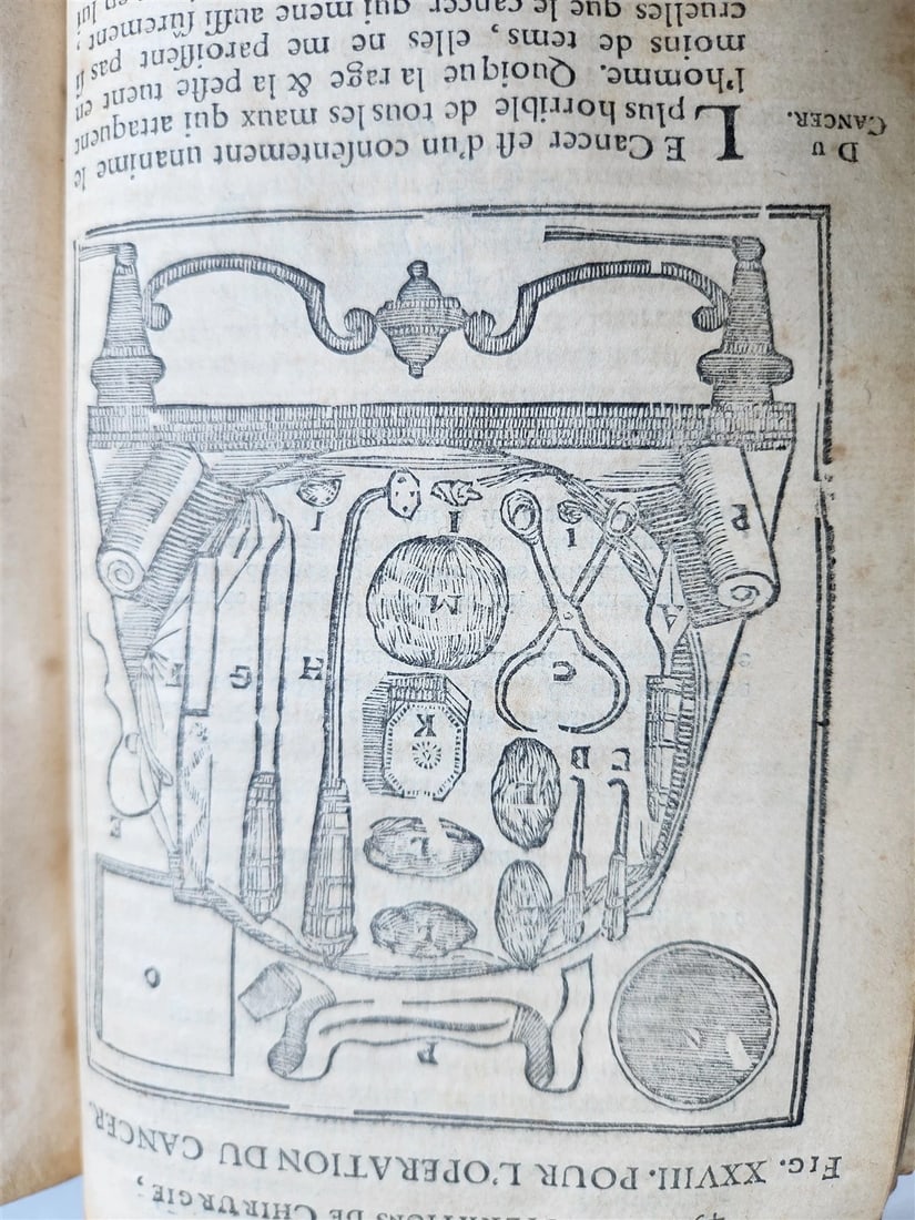 1765 COURSES of SURGICAL OPERATIONS antique ILLUSTRATED MEDICAL TREATISE - 10