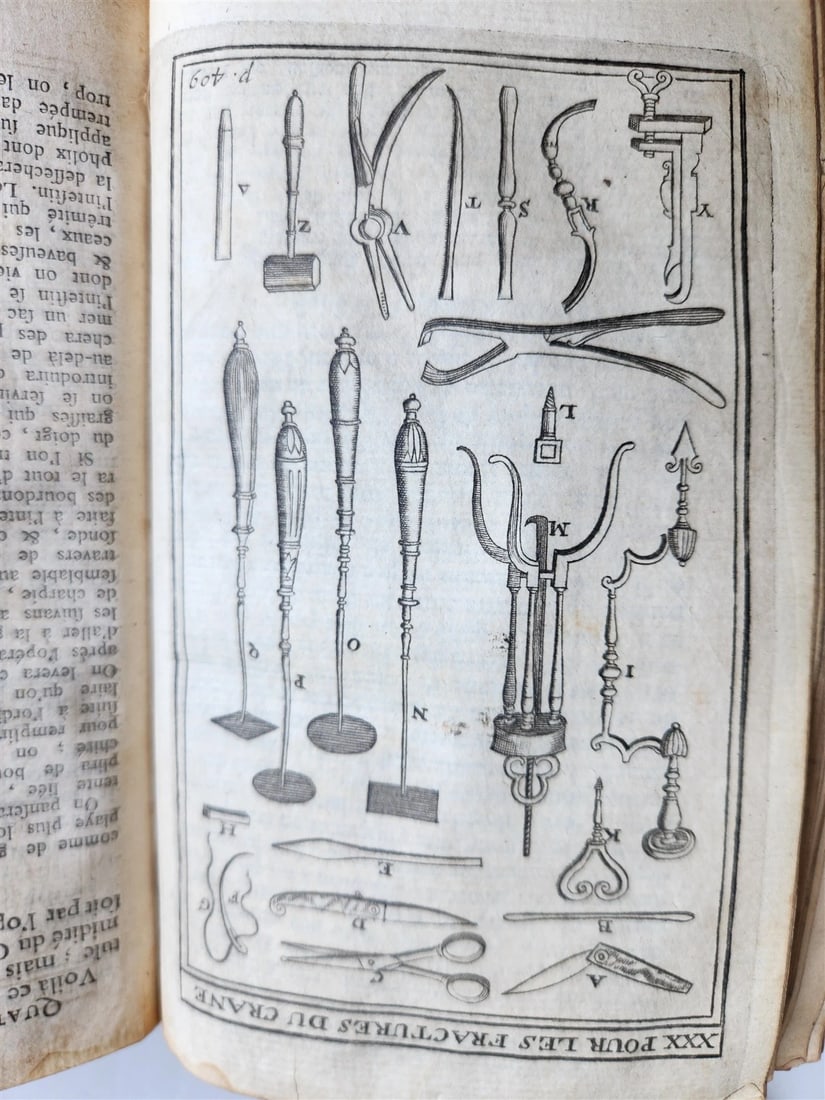 1765 COURSES of SURGICAL OPERATIONS antique ILLUSTRATED MEDICAL TREATISE - 11