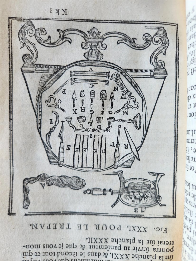 1765 COURSES of SURGICAL OPERATIONS antique ILLUSTRATED MEDICAL TREATISE - 12