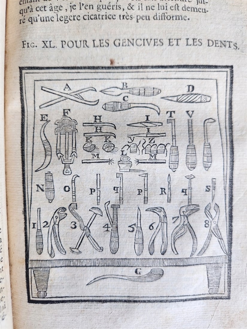 1765 COURSES of SURGICAL OPERATIONS antique ILLUSTRATED MEDICAL TREATISE - 15