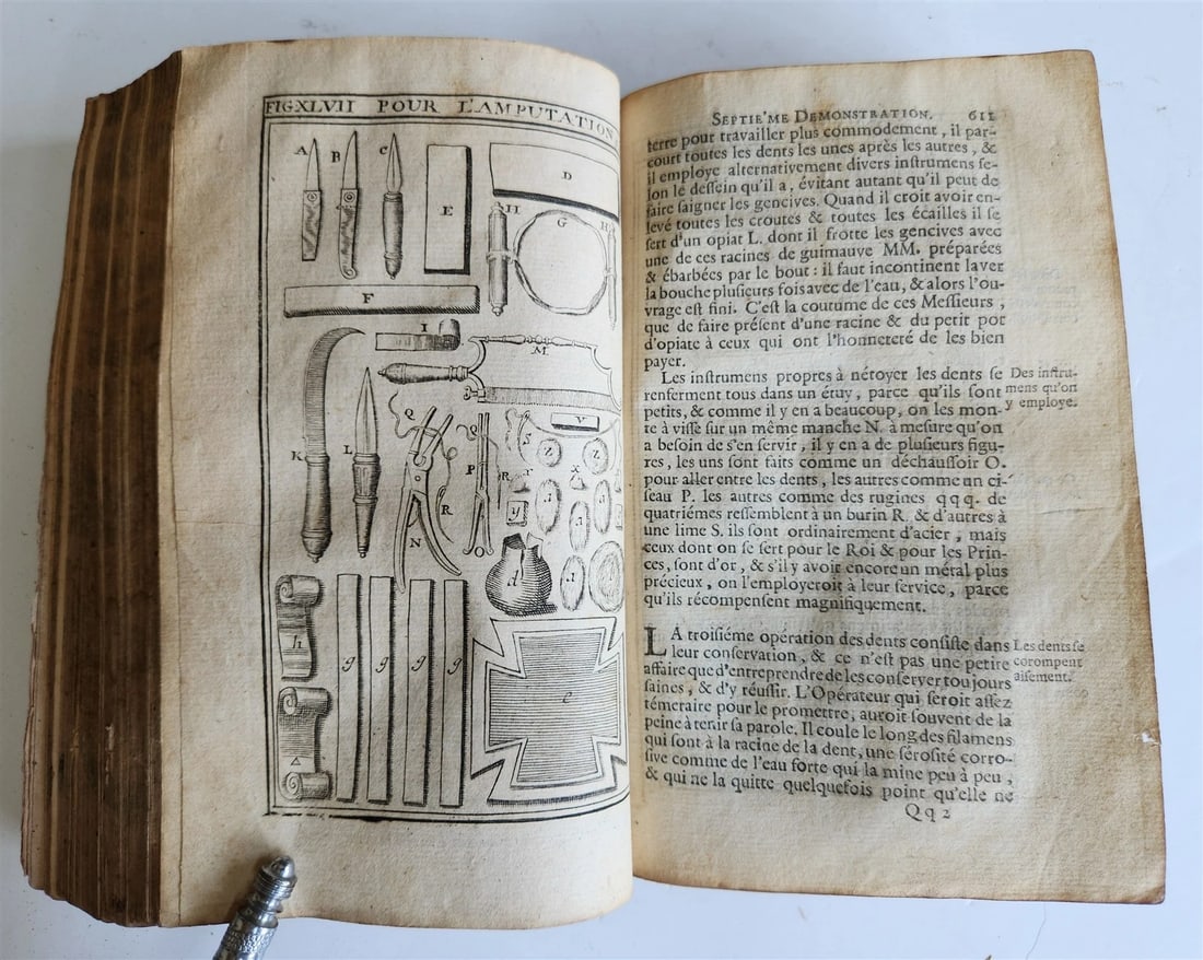 1765 COURSES of SURGICAL OPERATIONS antique ILLUSTRATED MEDICAL TREATISE - 16