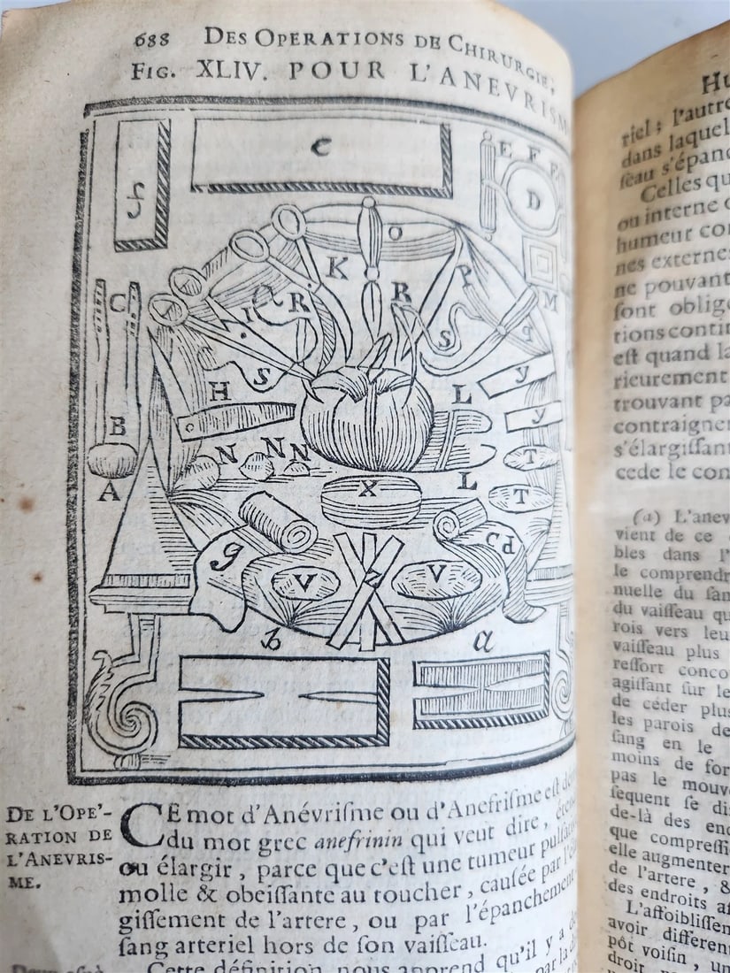 1765 COURSES of SURGICAL OPERATIONS antique ILLUSTRATED MEDICAL TREATISE - 18