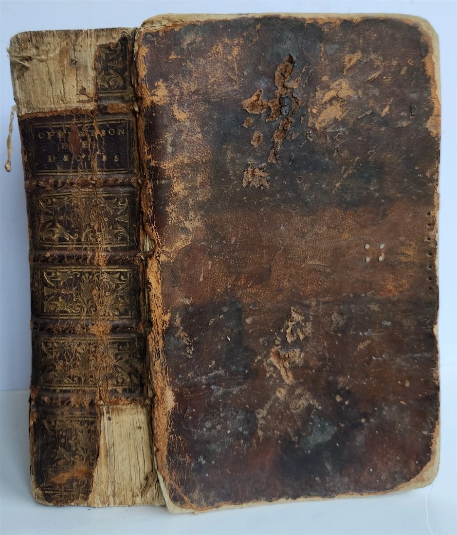 1765 COURSES of SURGICAL OPERATIONS antique ILLUSTRATED MEDICAL TREATISE - 3