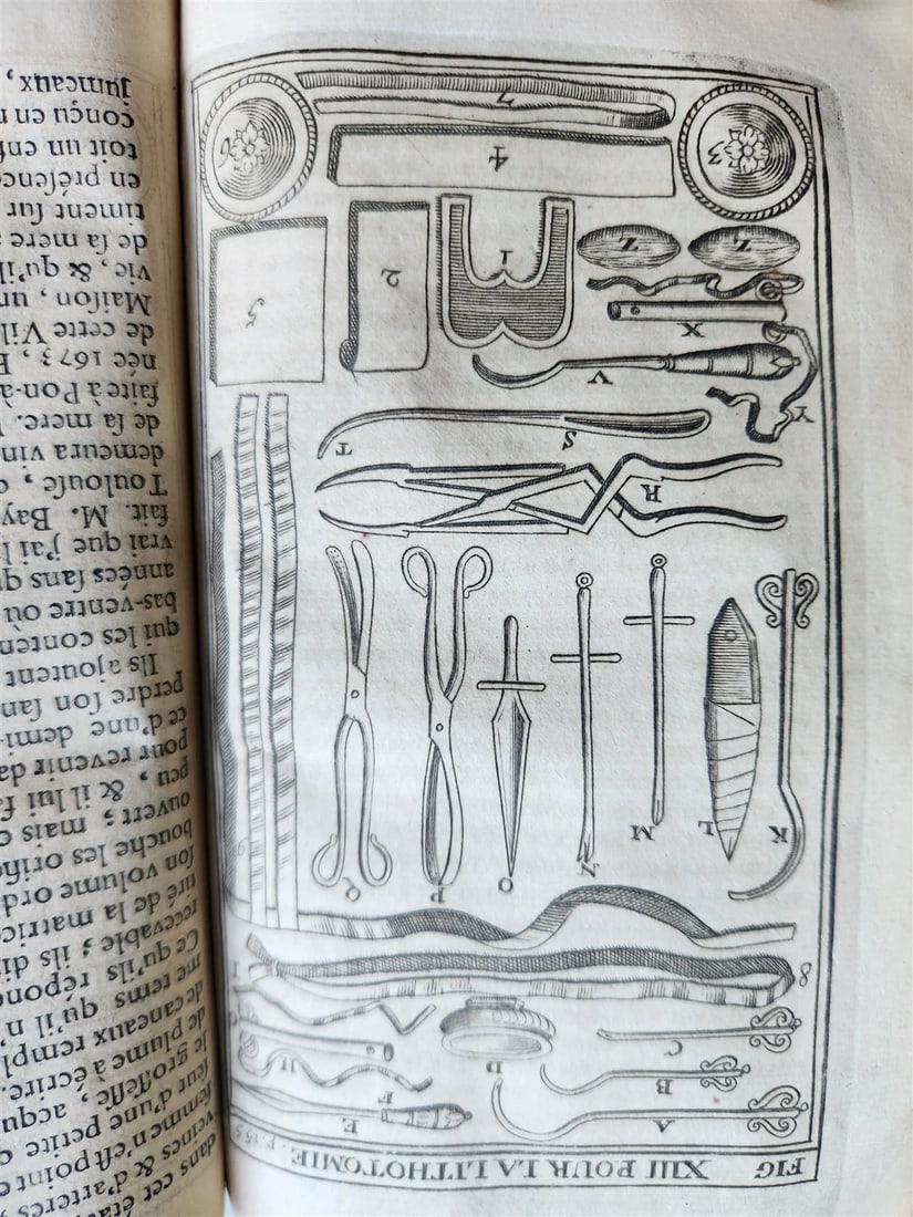 1765 COURSES of SURGICAL OPERATIONS antique ILLUSTRATED MEDICAL TREATISE - 8