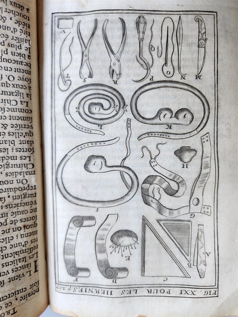 1765 COURSES of SURGICAL OPERATIONS antique ILLUSTRATED MEDICAL TREATISE - 9