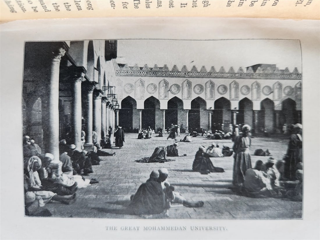 1912 CAIRO of TO-DAY antique PRACTICAL GUIDE to CAIRO and the NILE illustrated - 6