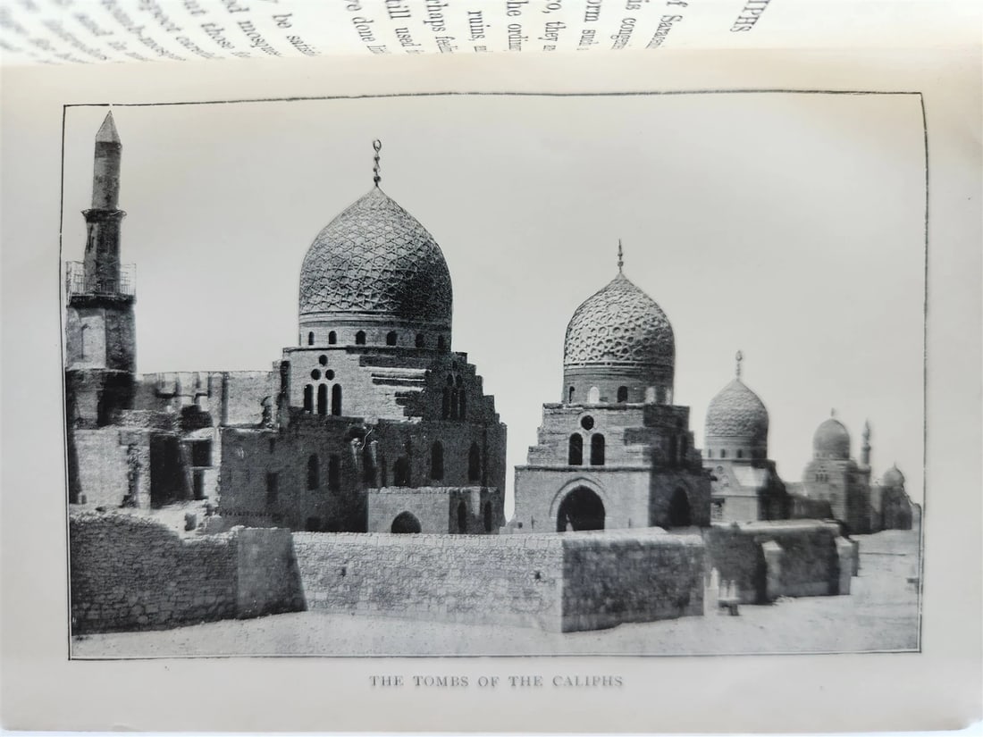 1912 CAIRO of TO-DAY antique PRACTICAL GUIDE to CAIRO and the NILE illustrated - 7