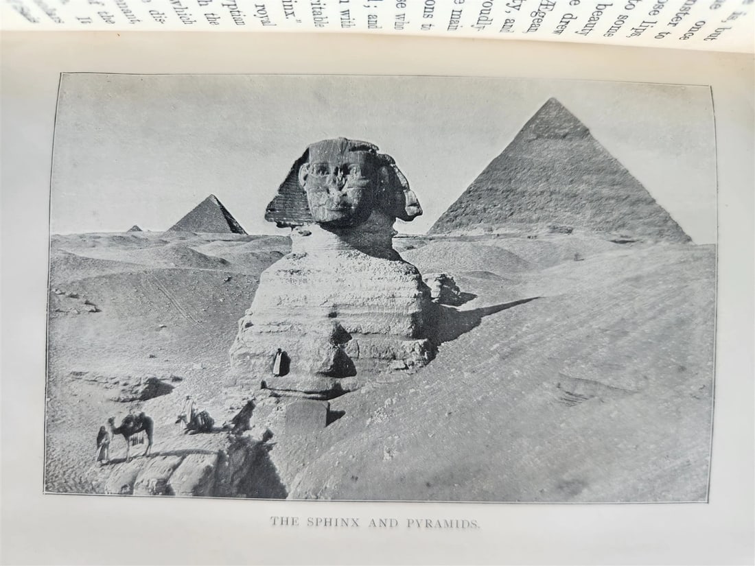 1912 CAIRO of TO-DAY antique PRACTICAL GUIDE to CAIRO and the NILE illustrated - 9