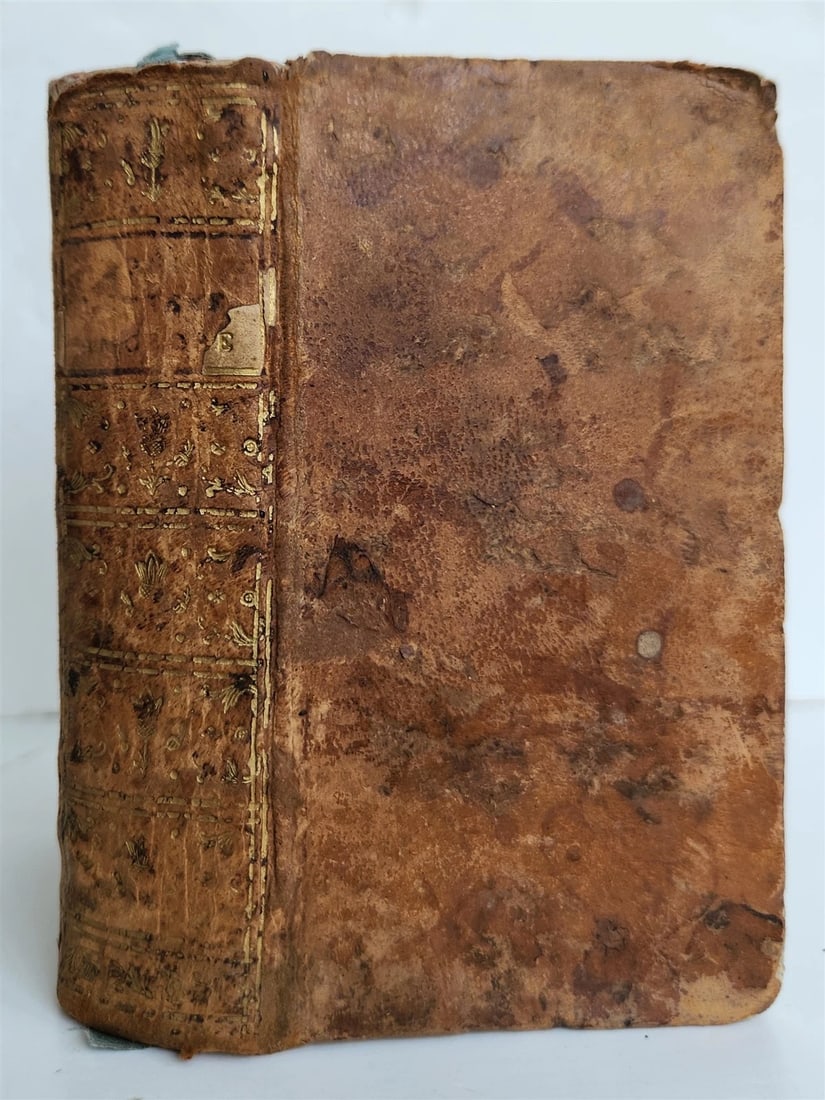1558 SATIRE of LOVE TRE LIBRI di PISTOLOTTI AMOROSI DEL DONI antique in ITALIAN - 2
