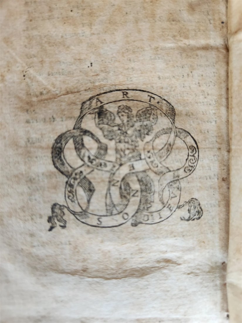 1587 LACTANTIUS Des divines institutions, contre les gentils & idolatres ANTIQUE - 3
