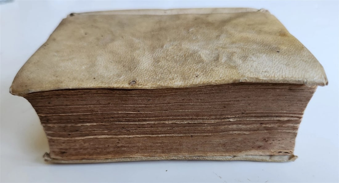 1587 LACTANTIUS Des divines institutions, contre les gentils & idolatres ANTIQUE - 4