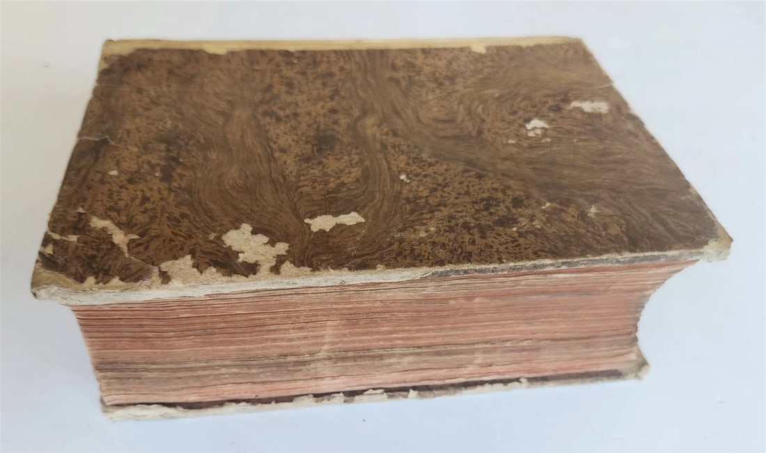 1598 BIBLE in LATIN Rare Clementine Biblia ANTIQUE 16th CENTURY - 12