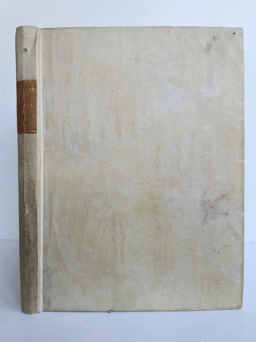 1576 ILLUSTRATED MILITARY TREATISE by Ferretti ANTIQUE Della osservanza militare - 3