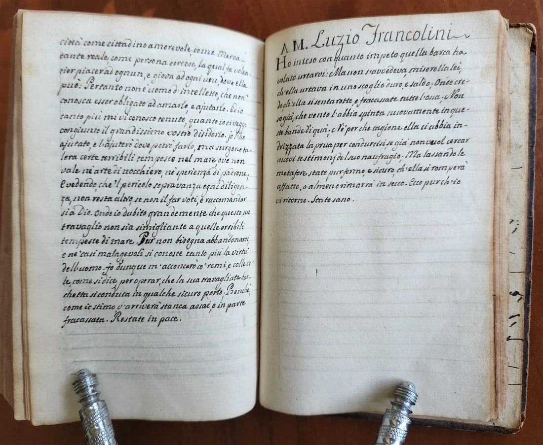 1554 DE LE LETTERE di M. CLAUDIO TOLOMEI ILLUSTRATED w/ MAP antique 16th CENTURY - 14
