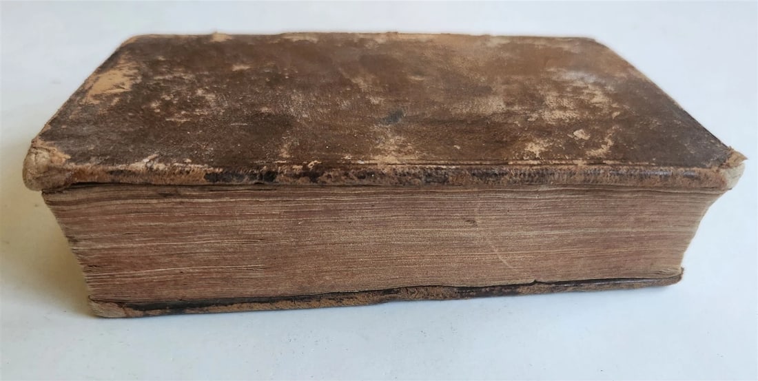 1554 DE LE LETTERE di M. CLAUDIO TOLOMEI ILLUSTRATED w/ MAP antique 16th CENTURY - 4