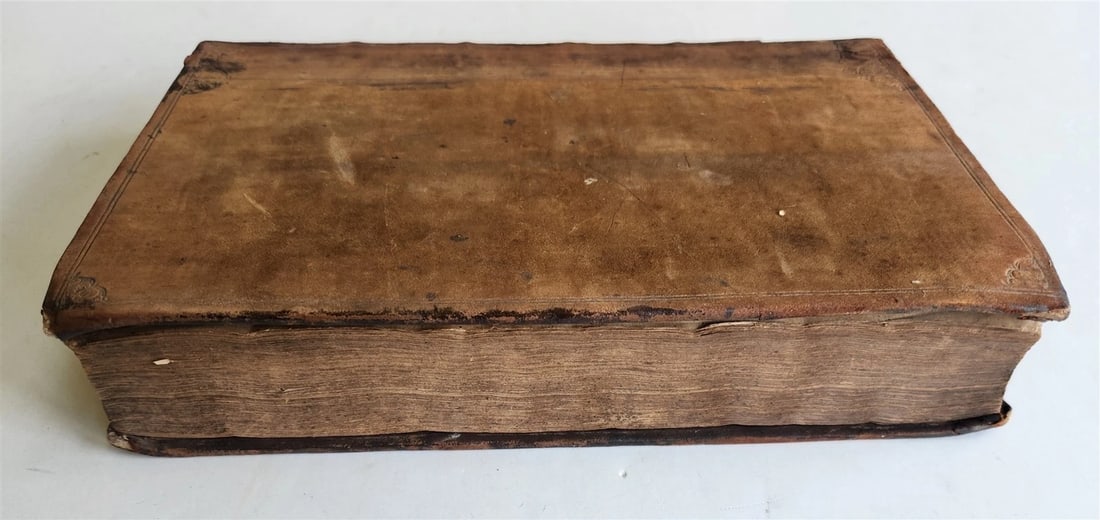 1665 CHRONICLE of the KINGS of ENGLAND by RICHARD BAKER antique FOLIO in English - 3