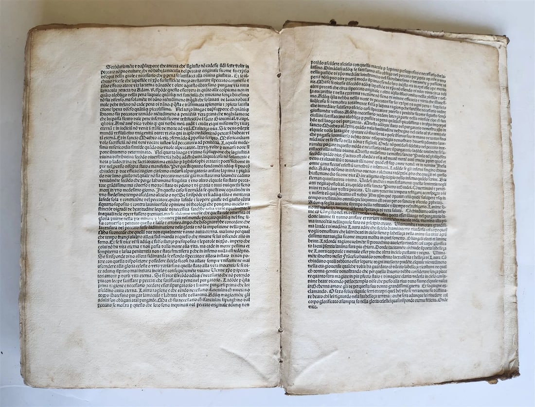 1478 INCUNABULA FRANCESCO PETRARCA by Bernardo Lapini da Siena antique FOLIO - 11