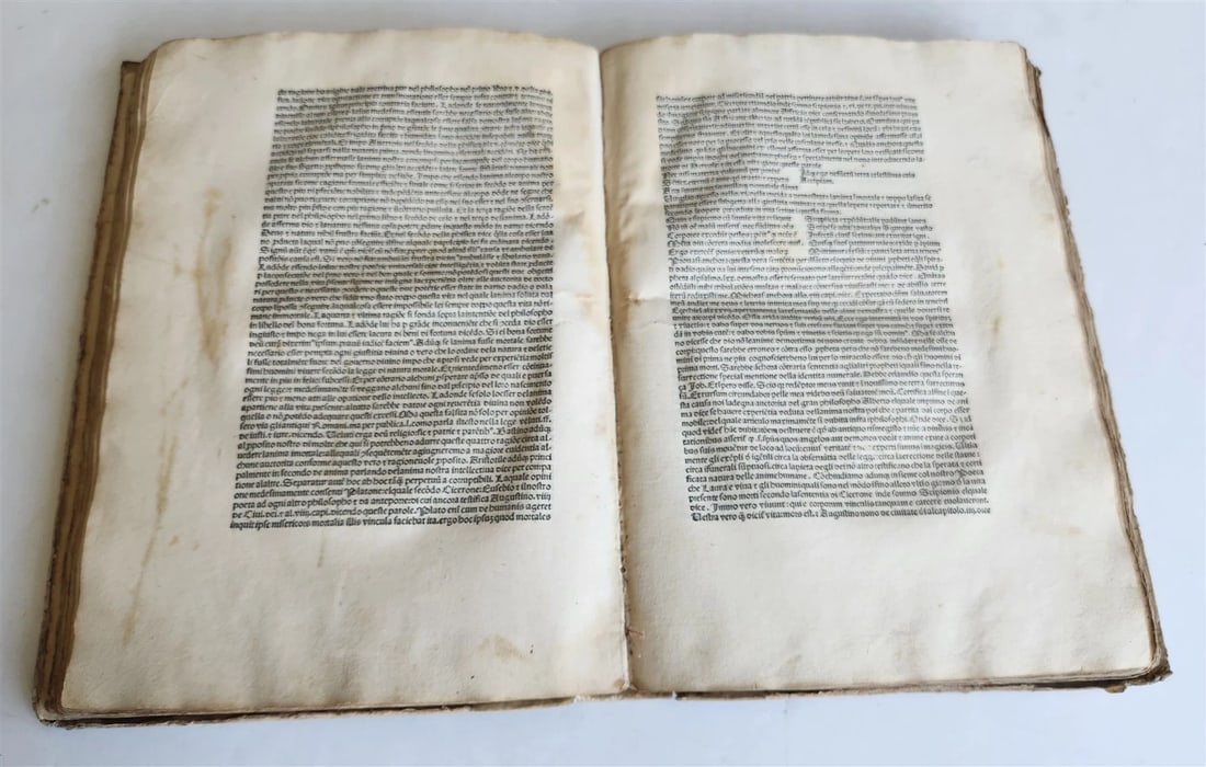 1478 INCUNABULA FRANCESCO PETRARCA by Bernardo Lapini da Siena antique FOLIO - 6